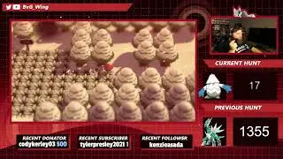 Live Shiny Snover Reaction in BDSP