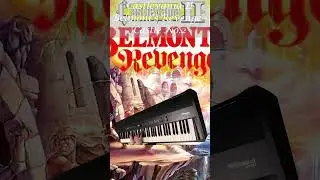 Castlevania II: Belmont's Revenge &ndash; Castle No.2 [Piano] #shorts