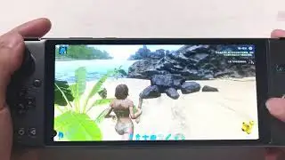 ARK: Survival Evolved demo on GPD XP