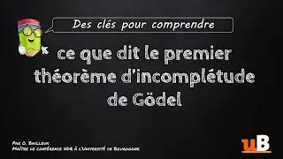 Des clés pour comprendre l'indécidabilité et l'incomplétude
