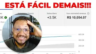 COMO MODELAR CANAIS DE R$ 10 MIL/M&Ecirc;S LEGALMENTE COM IA [CURSO COMPLETO GRATUITO]