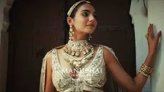 Manubhai Jewellers' x Neeta Lulla | Polki Necklace Set