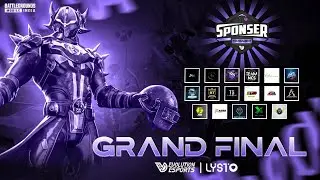 GRAND FINALS OF 8K EVOLUTION x LSYTO BGMI S1 - BO4 - BGMI [Hindi]