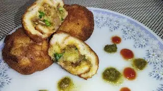bread roll recipe in hindi | ब्रेड रोल | easy make | #foodinfo #FOODINFO