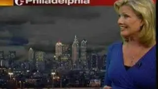 Jim Gardner Helps with Weather