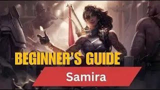 Main in Minutes - Season 15 Samira ADC Guide for League of Legends