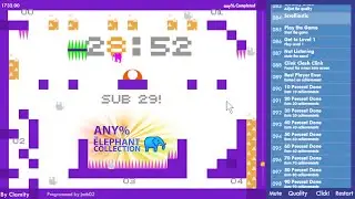 The Elephant Collection Any% (Glitched) Speedrun - 28m52s [WR]