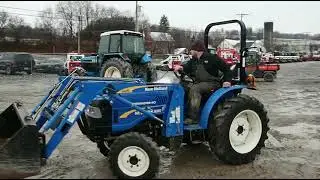 2013 NEW HOLLAND WORKMASTER 40 For Sale