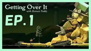 Hetz Plays! - Getting Over It - Part 1