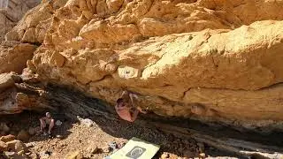 Serra gelada caves .v6 Tony&rsquo;s dyno