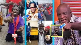 Shatta Wale Fans ST0RM EOCO Over His Detention; Hopeson Adorye Descends On Miracles Aboagye