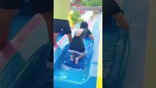 the water park 🤣 #Assument #waterpark #FiybordLife