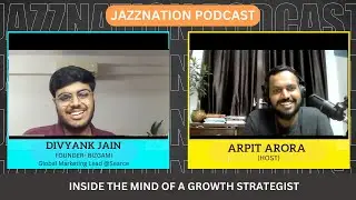 Marketing Mavericks: Unleashing Growth Strategies with Divyank Jain