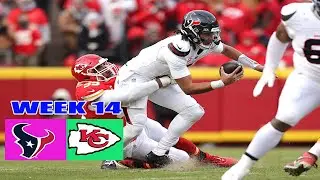 &laquo;Тексанс&raquo; против &laquo;Чифс&raquo;, НЕДЕЛЯ 14, ПОЛНЫЙ МАТЧ, 07 ДЕКАБРЯ 2025 ГОДА, NFL Today | ОСНОВНЫЕ МОМЕН...