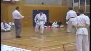 Andre Bertel (Shotokan karate) - Tai sabaki