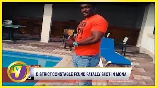 District Constable Found Fatally Shot in Mona | TVJ News - Nov 13 2021