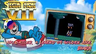 SEGATHON VII: Ax Battler: A Legend of Golden Axe (100%) by sharif