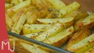 Patatas al horno: muy f&aacute;ciles, para guarnici&oacute;n