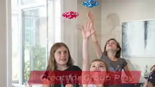 Kids UFO Flying Ball Drone | Kids Gadgets | Hands Free Motion Sensor | Mini Drone | Short Videos