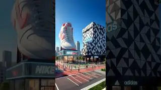 Can You Guess All These Brand Buildings?