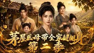 【AI漫剧全集】全家进城惨遭算计，硬核医母展露逆天医术带全家翻身！《茅屋医母带全家翻身第二季》第1~152集#KK爱看#AI短剧#漫剧#家庭#伦理