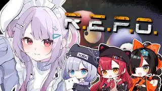 【 R.E.P.O.】高みを目指す【ぶいすぽ/兎咲ミミ】