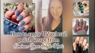 Как наносить УФ-гель-лак на ногти от Embrace Your Style Nails!