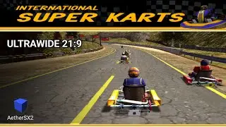 International Super Karts &ndash; Ultrawide 21:9 Gameplay || PS2 Emulator on Android (AetherSX2)