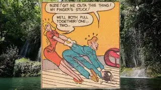 Classic Comic Book Video &ndash; Suzie 29: Ferdie&rsquo;s Bowling Outing: Running into Road Rage, Suzie&rsquo;s Strike