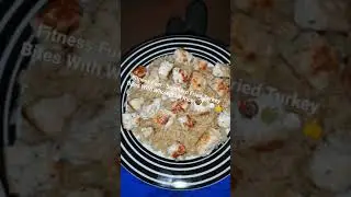 Fitness Fuel : Southern Fried Turkey Bites With Wholegrain Rice