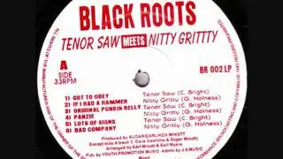 Tenor Saw - Got To Obey BR002LP