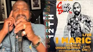 I-Maric Live In Concert at the Chip Shop Brixton 2025