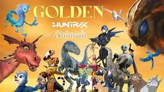 Golden Huntrix - Animash