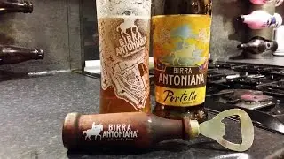 (4K) Birra Antoniana Portello Golden Ale | Italian Craft Beer Review