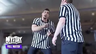 ZEBRAS COLLIDE! | Referee 4-Way Match ft. RJ City!