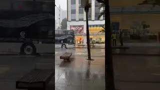 #Auckland #AucklandCBD #HeavyRain #RainAmbience #StormAmbience #RainSounds #NewZealand #CityRain