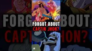 Rocks Pirates revealed in episode 1130 who is Captain Jhon #onepiece #mystery #thrillerbark
