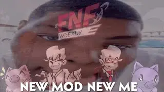 FNF WEEKLY — САМЫЙ СТРАННЫЙ МОД — ЧАСТЬ 1