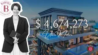 Luxurious Living at Nişantaşı Koru Houses - 4+1, Poolside Elegance in the Heart of the City