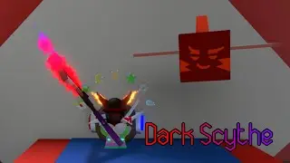 Crafting the Dark Scythe in Bee Swarm Simulator