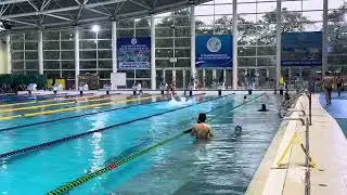Practice: 50m freestyle propeller, GreenPool Thang Long
