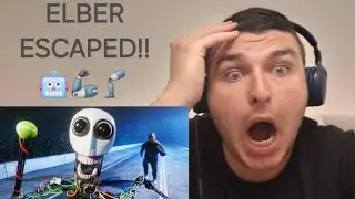 Elber has escaped!! MY SELF AWARE ROBOT ESCAPED REACTION!😈🤖🦾🦿