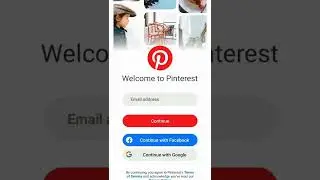 How to create on Pinterest account 😉//Png kaise download kaise kare #shorts #pinterest