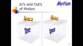 RS-101 - Space, Time and Motion