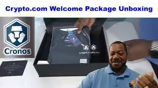 Crypto.com year 2022, 04-25-22 (165 Days Later) Unboxing Crypto.com Welcome Package Staking $40K