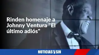 #ENVIVO Rinden homenaje a Johnny Ventura 
