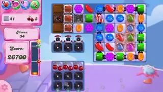 Candy Crush Saga Level 1847 No Boosters