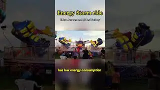 Energy Storm Amusement Ride - Chinese Amusement Equipment Manufacturer #amusement #amusementpark
