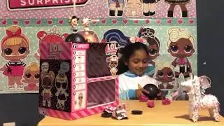LOL SURPRISE GLAM GLITTER TOY OPENING : WE GOT SUGAR !!!