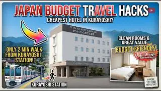 Cheap Hotel Close to Train Station - St Palace Hotel Kurayoshi Tottori 倉吉　鳥取